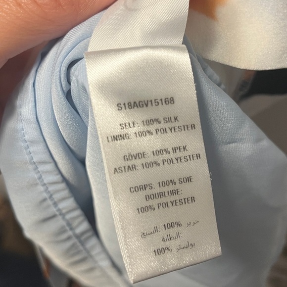 Opening Ceremony Bursting Diamond Silk Open Back Dress - Picture 13 of 15